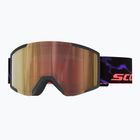 Lyžařské brýle SCOTT Shield LS black/purple/cinnamon chrome