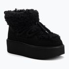 Dámské sněhule INUIKII Teddy Platform black