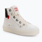 Dámské boty INUIKII Matilda High Top Distressed cream