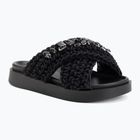 Dámské pantofle INUIKII Woven Stones black