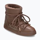 Dámské sněhule INUIKII Full Leather dark brown