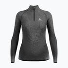 Termoaktivní mikina ODLO Performance Warm Blackcomb Bl Top Turtle Neck HZ black