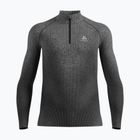 Pánská termoakční mikina ODLO Performance Warm Blackcomb Bl Top Turtle Neck HZ black