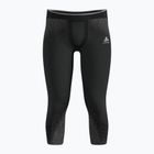 Pánské termo kalhoty ODLO Performance Warm Blackcomb Bl Bottom Long black