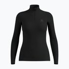Dámská termo mikina ODLO Merino 200 Bl Top Turtle Neck black