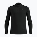 Pánská termo mikina ODLO Merino 200 Bl Top Turtle Neck black