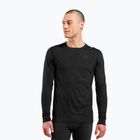 Pánská termo mikina ODLO Merino 200 Bl Top Crew Neck black