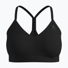 Termoaktivní sportovní podprsenka ODLO Merino Soft black