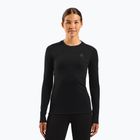 Dámská termoakční mikina ODLO Merino 160 Bl Top Crew Neck black