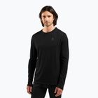 Pánská termoakční mikina ODLO Merino 160 Bl Top Crew Neck black