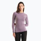 Dámská termoakční mikina ODLO Performance Warm Bl Top Crew Neck gray ridge