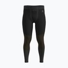 Pánské termo kalhoty ODLO Fundamentals Performance Warm Bl Bottom Long black