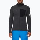 Pánská fleece mikina MAMMUT Aenergy Light MI černá