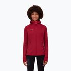 Dámská fleece mikina MAMMUT Aconcagua Light MI červená