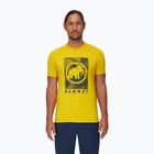 Pánské trekingové tričko MAMMUT Trovat žluté