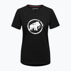 Dámské trekingové tričko MAMMUT Graphic černé