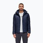 Pánská péřová bunda MAMMUT Albula IN navy blue