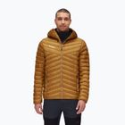 Pánská péřová bunda MAMMUT Albula IN gold 1013-01781