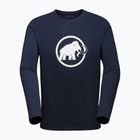 MAMMUT Classic LS pánské trekové tričko námořnická modrá 1016-00871-5118