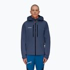 Mammut Taiss HS pánská bunda do deště tmavě modrá 1010-29391-5118-116