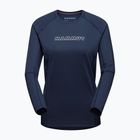 Mammut Selun FL Logo dámské trekingové tričko tmavě modré 1016-01450-5118-112
