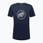 Pánské trekingové tričko  Mammut Core Reflective tmavě modré 1017-04051