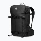 Skialpinistický batoh   Mammut Nirvana 22 l black