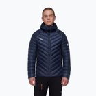 Pánská péřová bunda Mammut Broad Peak IN Hooded marine black