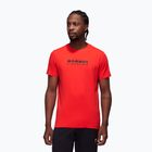 Pánské tričko Mammut Core Logo mammut red