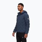Pánská zateplená bunda Mammut Sender IN Hooded Jacket Men marine