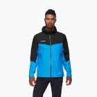 Pánská bunda do deště  Mammut Convey Tour HS glacier blue/black