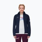 Dámská trekingová mikina Mammut Aconcagua ML Hooded Jacket Women marine