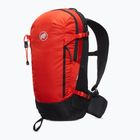 Turistický batoh Mammut Lithium 15 mammut red/black