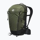 Turistický batoh Mammut Lithium 25 l dark marsh/black