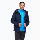 Pánská bunda 3 v 1 Mammut Convey 3 in 1 HS Hooded marine/ glacier blue