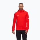 Pánská větrovka   Mammut Massone ML Hooded Mammut red