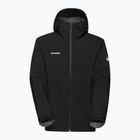 Pánská bunda do deště Mammut Linard Light HS Hooded black