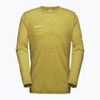 Pánské tričko Longsleeve Mammut Tree Wool FL aura melange 01690
