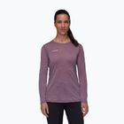Dámské tričko Longsleeve Mammut Tree Wool FL flux melange 01700