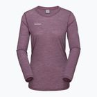 Dámské tričko Longsleeve Mammut Tree Wool FL flux melange 01700