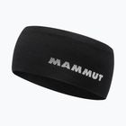 Čelenka Mammut Tree Wool Headband black