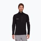 Pánská mikina Mammut Aenergy Half Zip Pull black