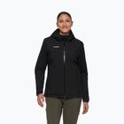 Dámská nepromokavá bunda Mammut Linard HS Thermo Hooded Jacket Women black