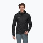 Pánská softshellová bunda Mammut Ultimate VIII Softshell Hooded black