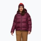 Dámská péřová bunda Mammut Glacier Glow Insulation Hooded wine