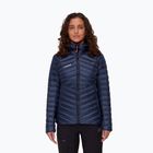 Dámská péřová bunda Mammut Broad Peak Insulation Hooded navy/black