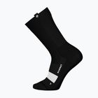 Ponožky Mammut All Mountain Targeted Cushion Merino Crew black/white