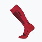 Ponožky Mammut Mountaineering Compression Knee Socks mammut red/black