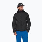 Pánská větrovka Mammut Ducan HS Hooded black