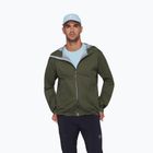 Pánská větrovka Mammut Ducan HS Hooded dark mesh
